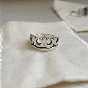 James Avery Crown Ring